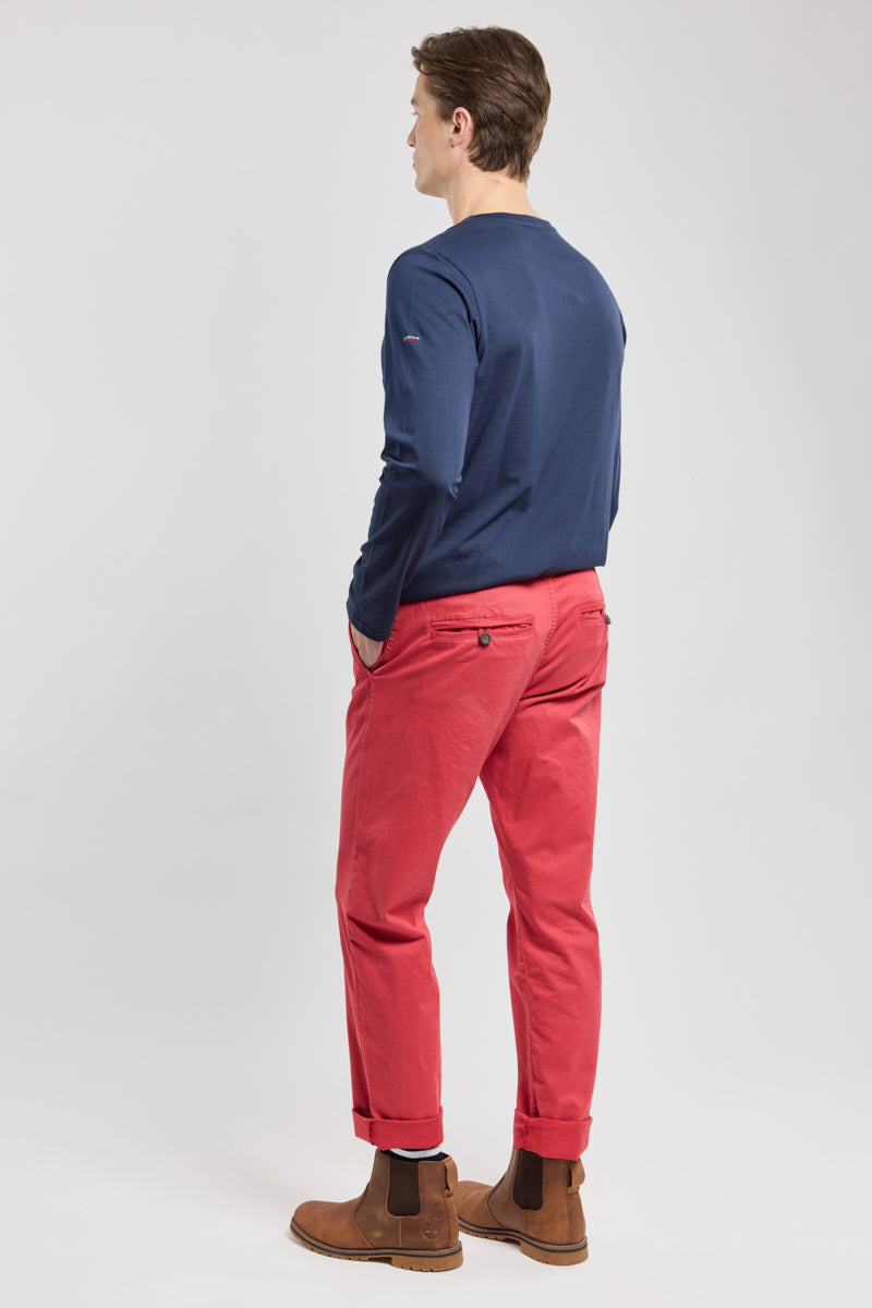 armor-lux-chino-homme-coupe-droite-coton-h-ritage image 4