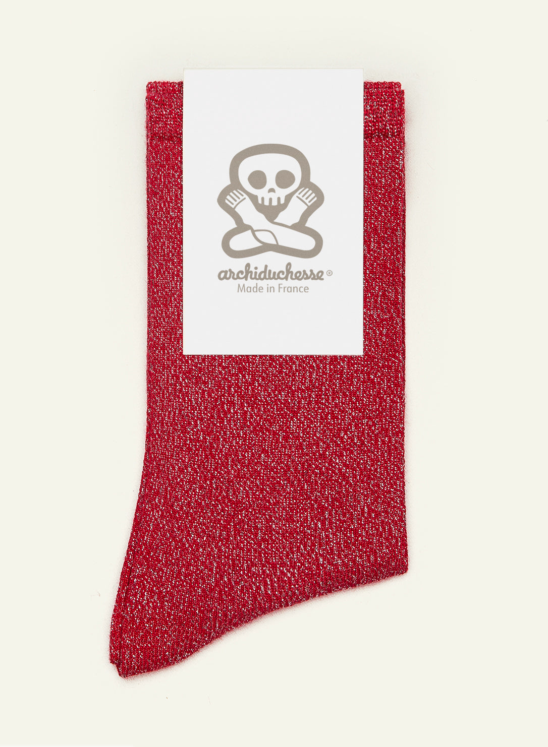 archiduchesse-paillet-e-rose-des-bois-chaussettes-courtes-lurex image 3