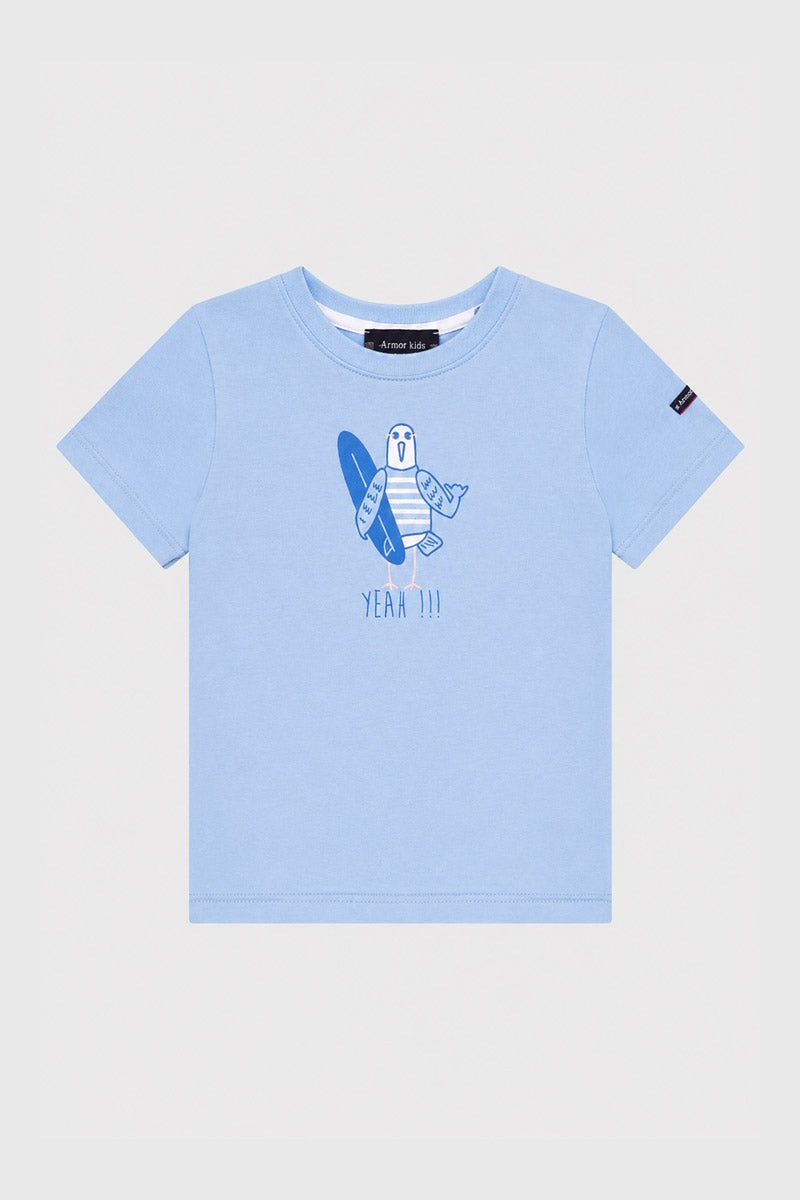 armor-lux-pyjama-shirt-kids-coton-l-ger-mouette image 2