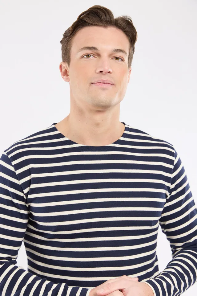 armor-lux-marini-re-h-ritage-homme-coton-rustique image 1