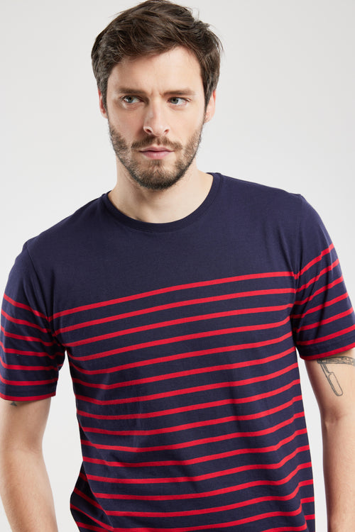 armor-lux-marini-re-amiral-manches-courtes-en-coton image 3