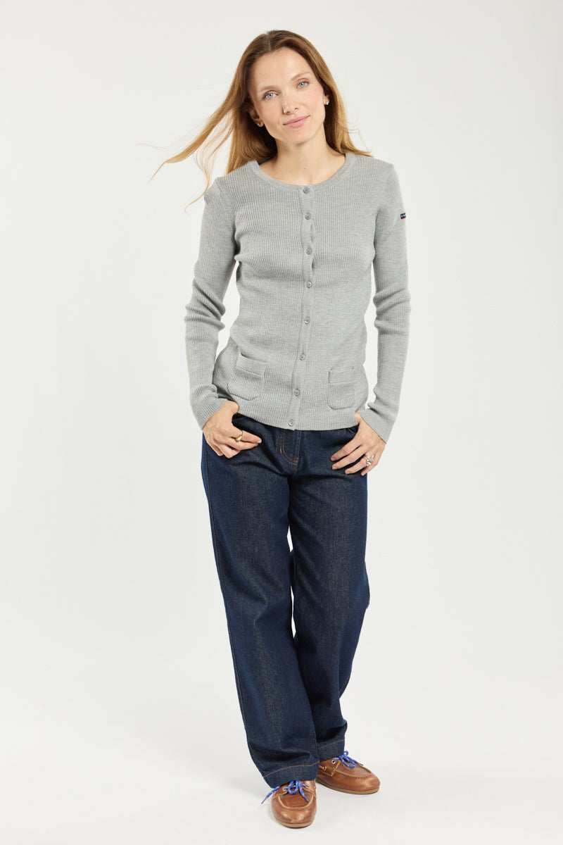 armor-lux-cardigan-femme-boutonn-100-laine-m-rinos image 3