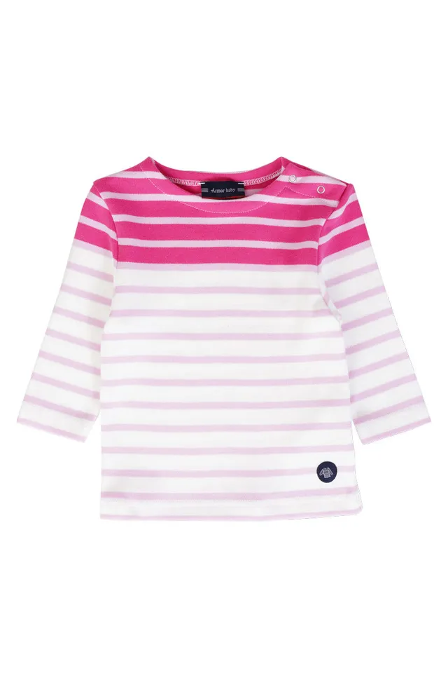 armor-lux-marini-re-bicolore-baby-coton-pais image 1