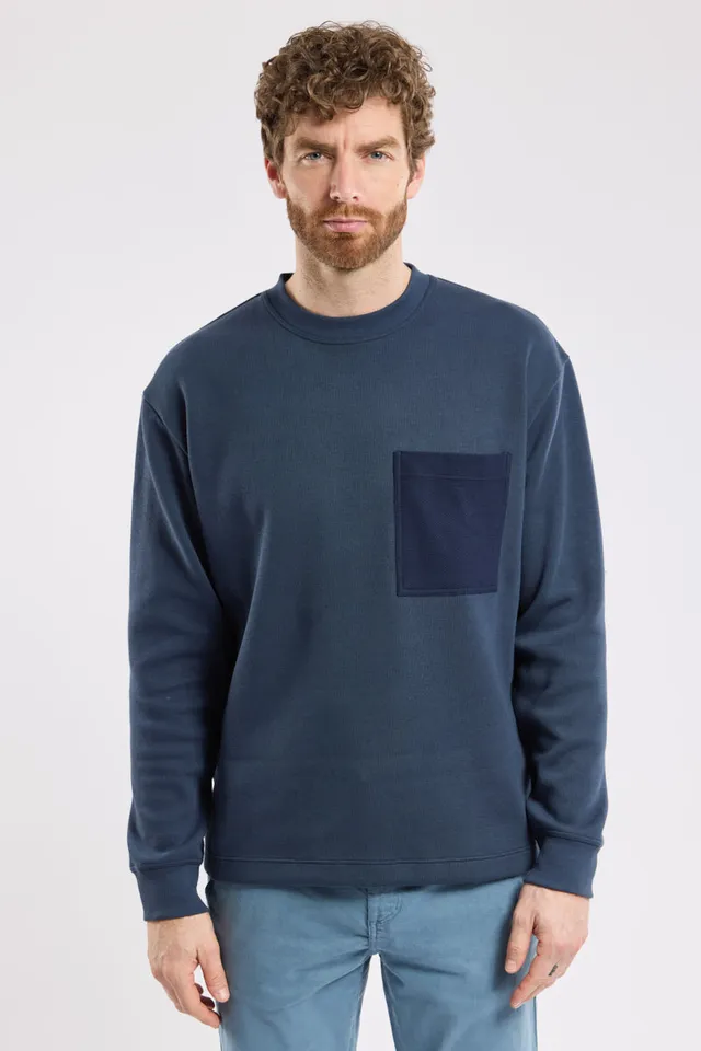armor-lux-sweat-poche-poitrine-homme-coton-pais-428g-m image 1