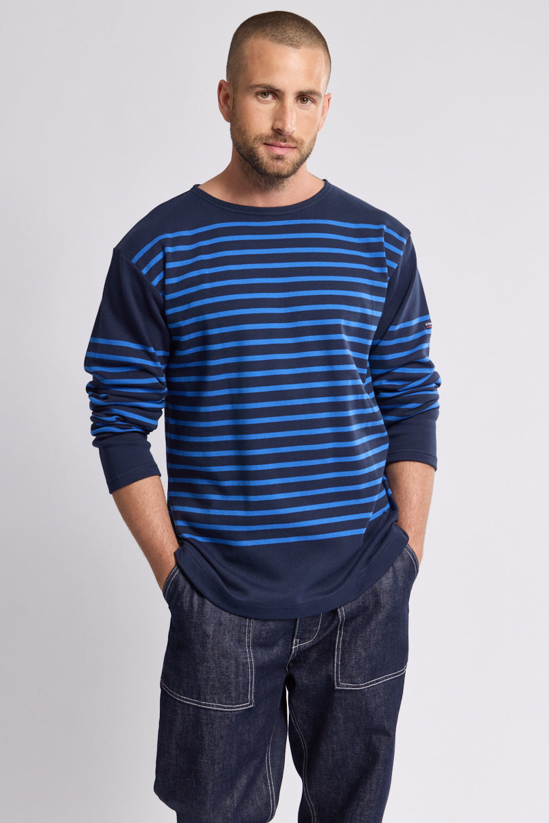 marini-re-manches-longues-amiral-armor-lux-coton-pais-interlock image 1