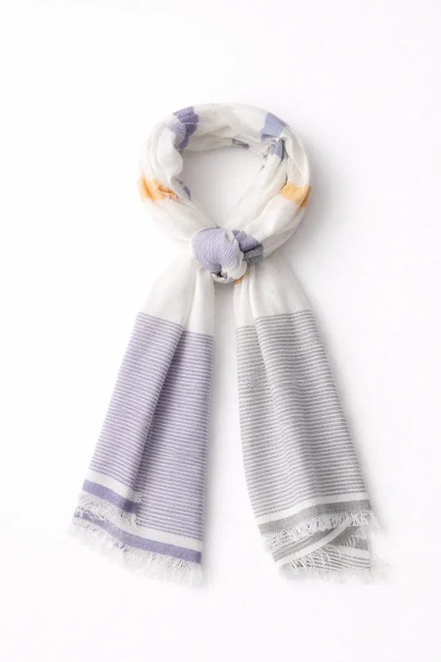 armor-lux-foulard-ray-70x180-cm-coton image 1
