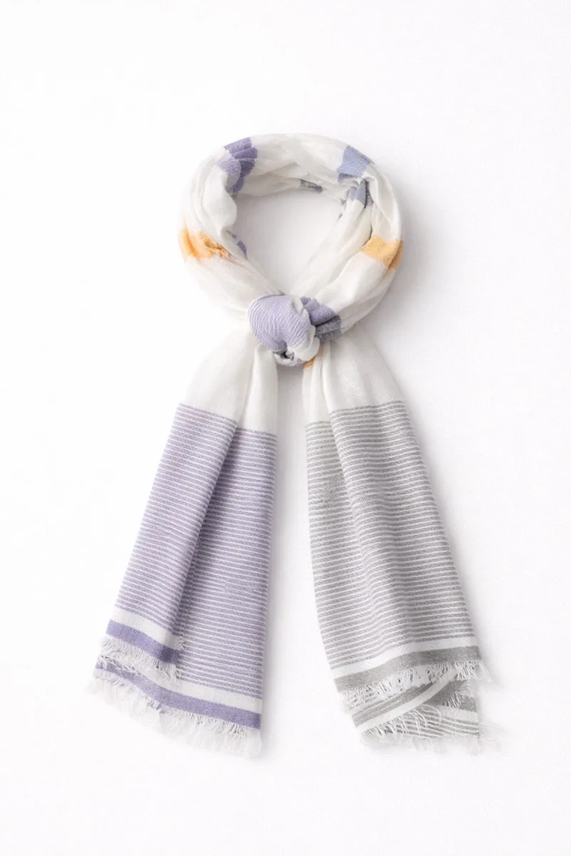 armor-lux-foulard-ray-70x180-cm-coton image 1