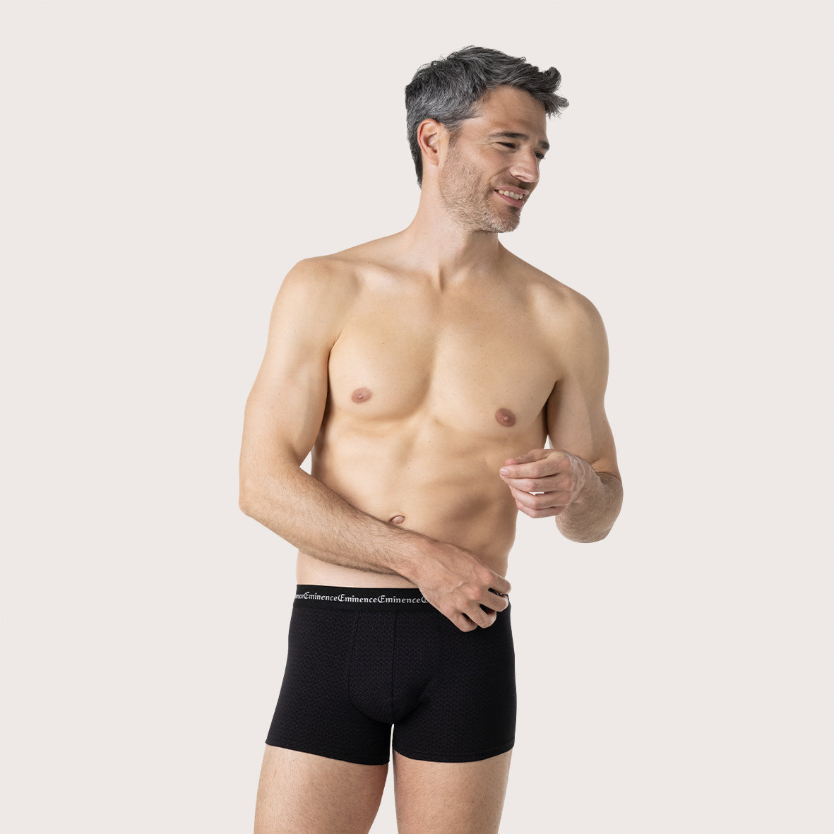 eminence-lot-de-3-boxers-homme-business-print image 4