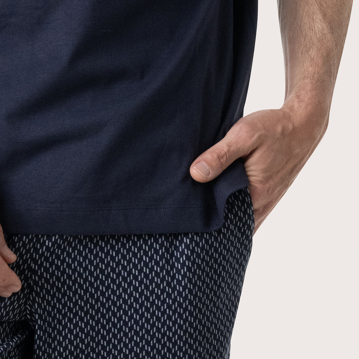 eminence-pyjama-court-homme-business-jersey-coton image 3