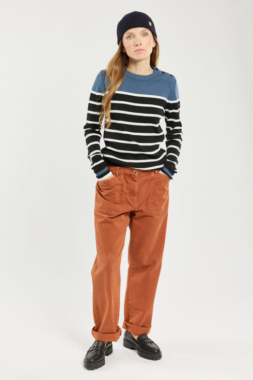 armor-lux-pull-marin-ray-briac-femme-100-laine-m-rinos image 4