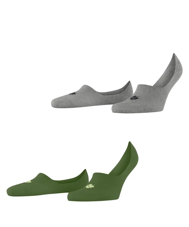 burlington-everyday-multipack-chaussettes-invisibles-homme-vert-forest-7657-41-4 image 1