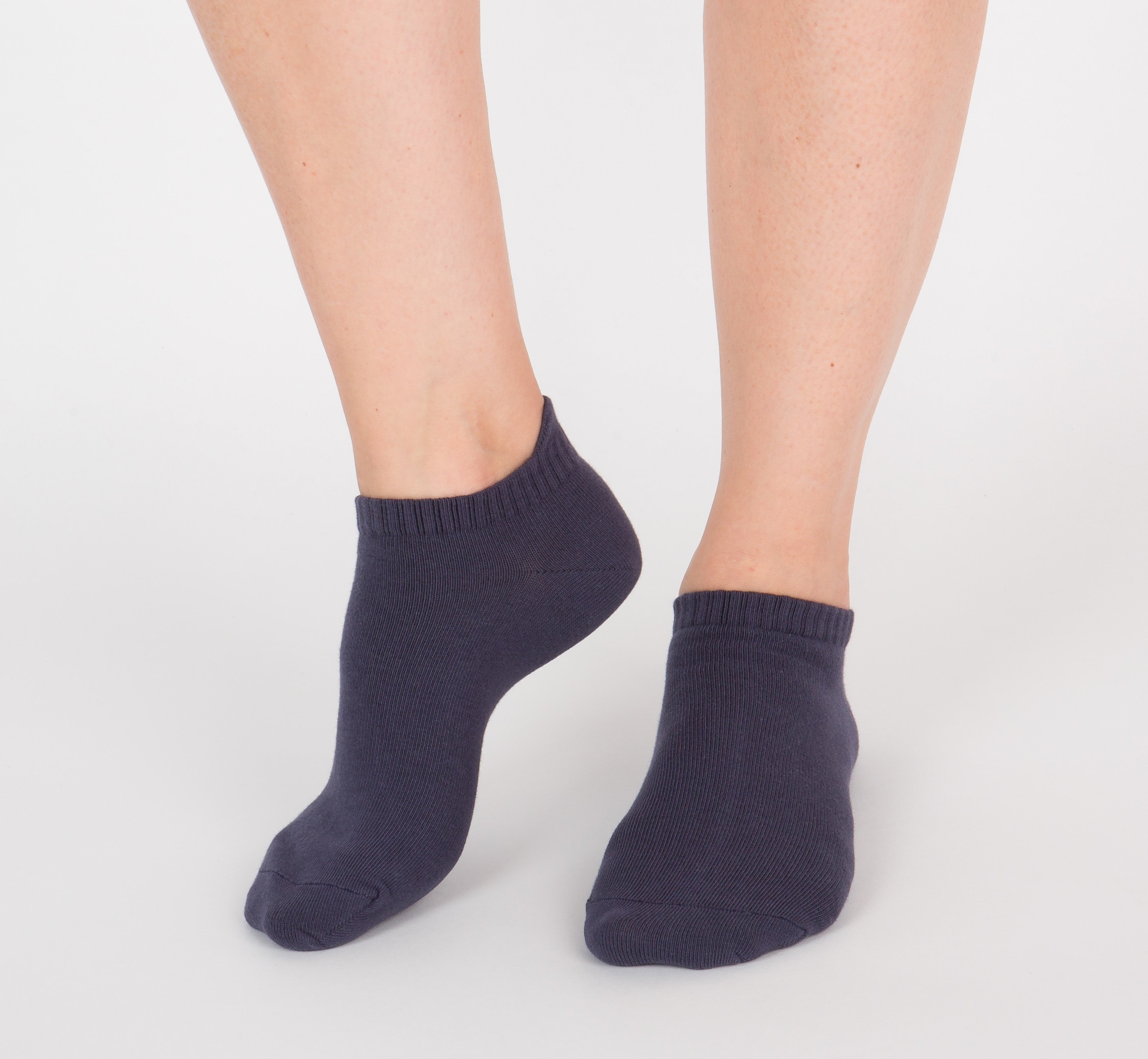 archiduchesse-bleu-marine-socquettes-unisexe-coton image 4