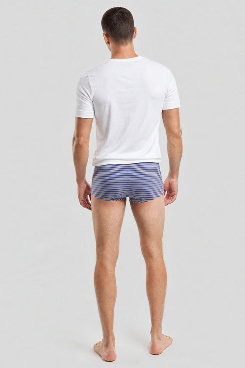 armor-lux-boxer-homme-ray-coton-bio-stretch image 4
