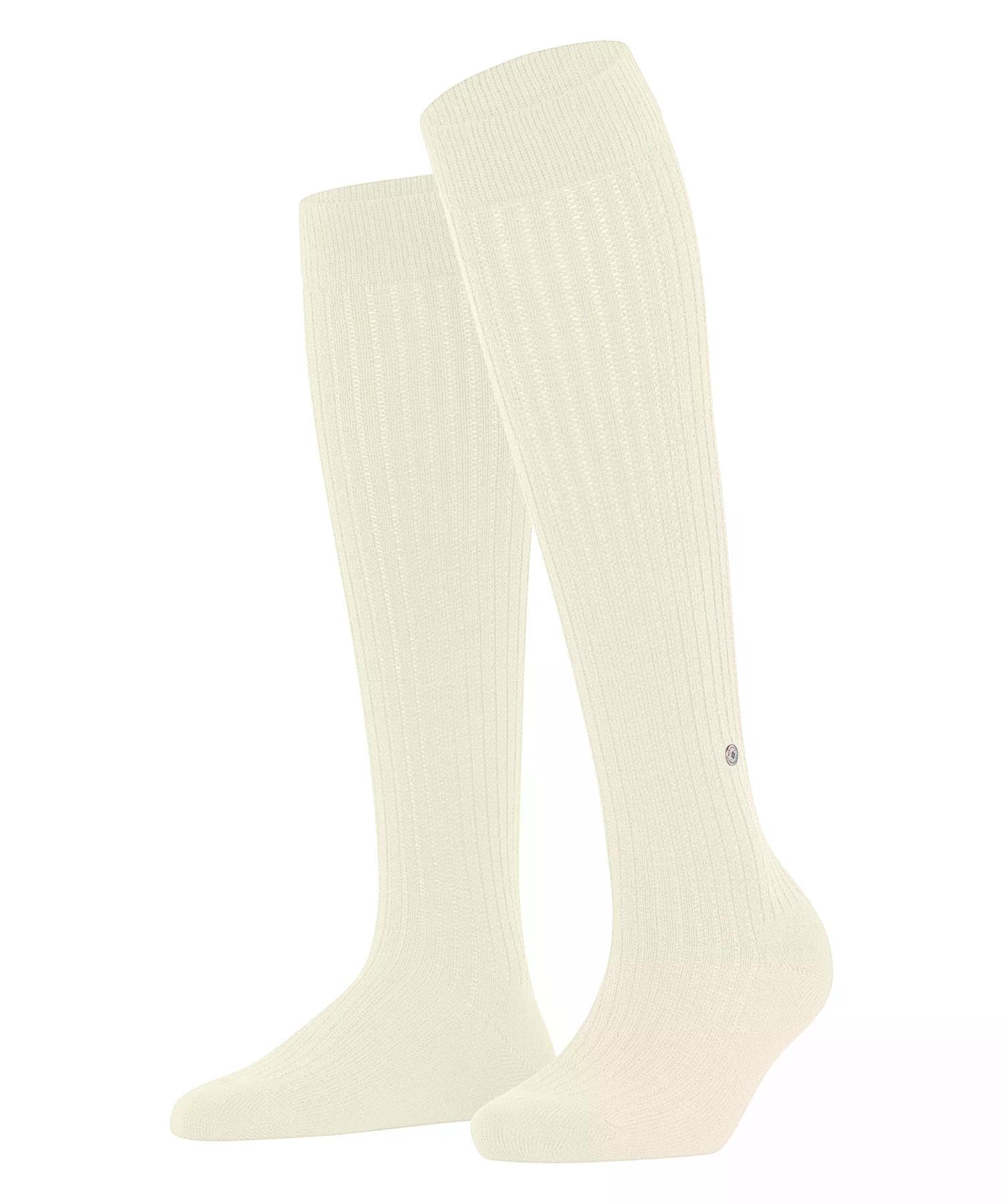 burlington-loom-chaussettes-longues-femme-laine-coton-respirant image 8