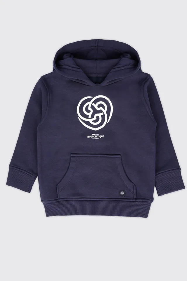 armor-lux-sweat-capuche-kids-molleton-festival image 1