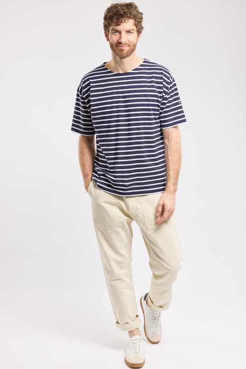 marini-re-armor-lux-theviec-homme-manches-courtes-coton-l-ger image 4