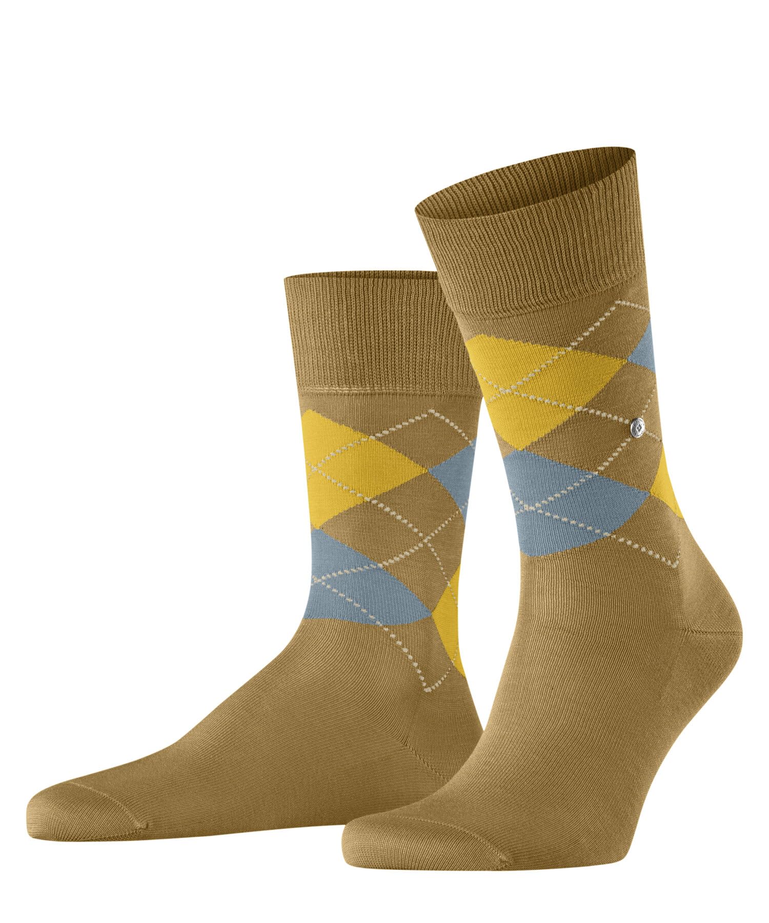 burlington-manchester-chaussettes-homme-coton-losanges image 8