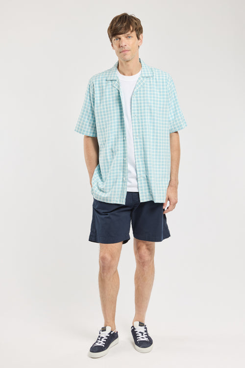 armor-lux-chemise-homme-carreaux-comfort-fit-manches-courtes image 4