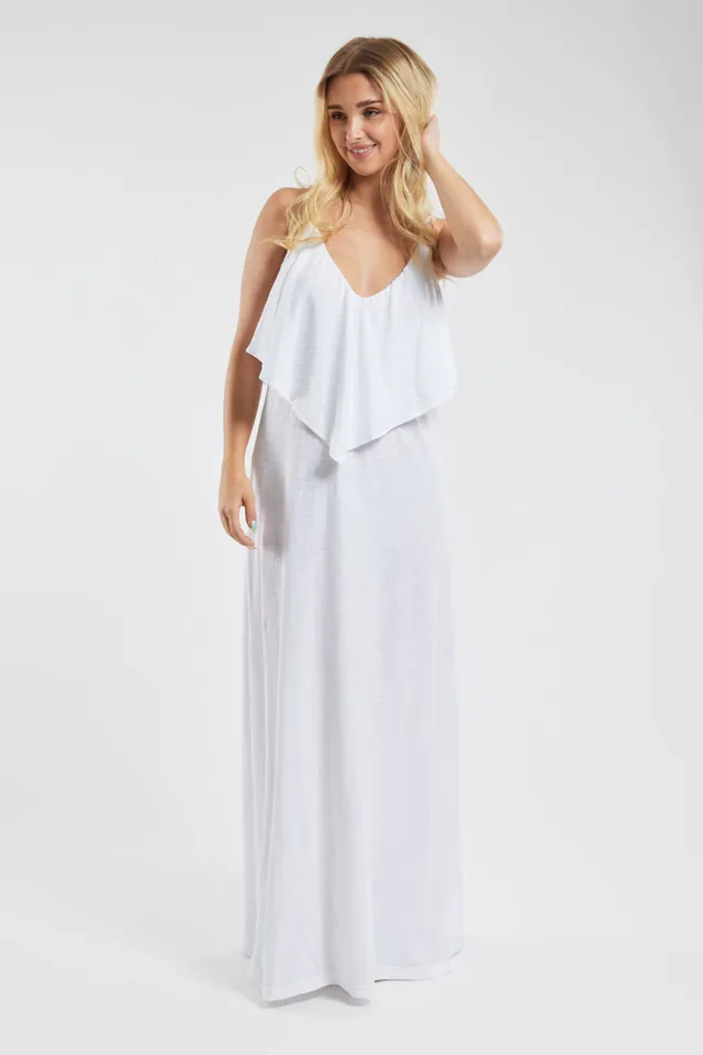 armor-lux-coeur-de-miss-bonheur-robe-longue-volants-en-jersey-flamm image 1