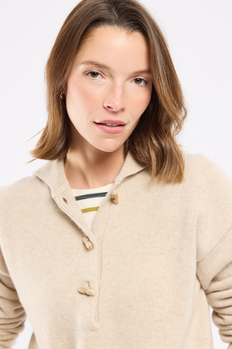 armor-lux-pull-col-vareuse-femme-100-laine-boutonn image 5