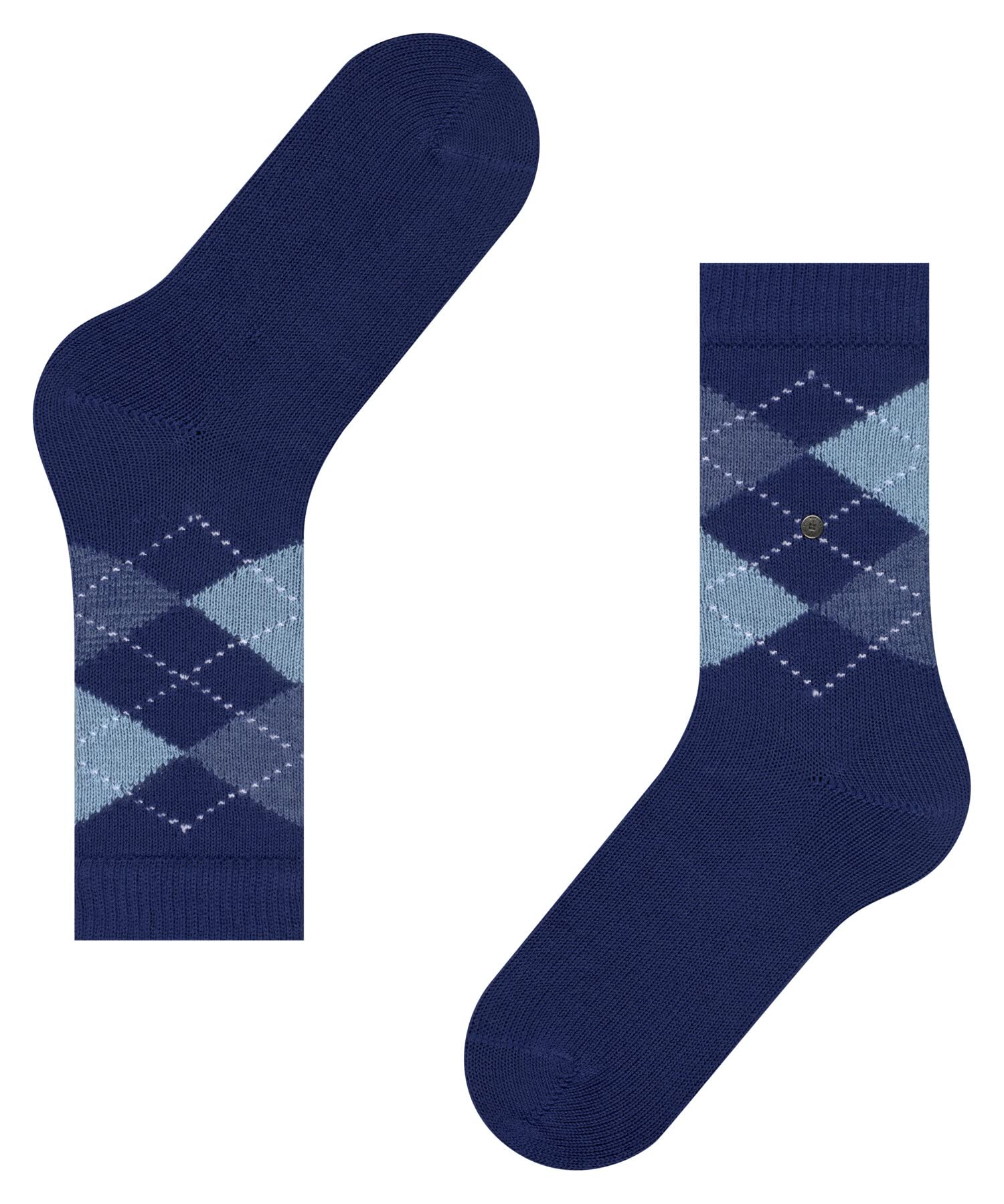burlington-whitby-chaussettes-femme-chaudes-fantaisie-bleu-royal-blue-6051-36-41 image 6