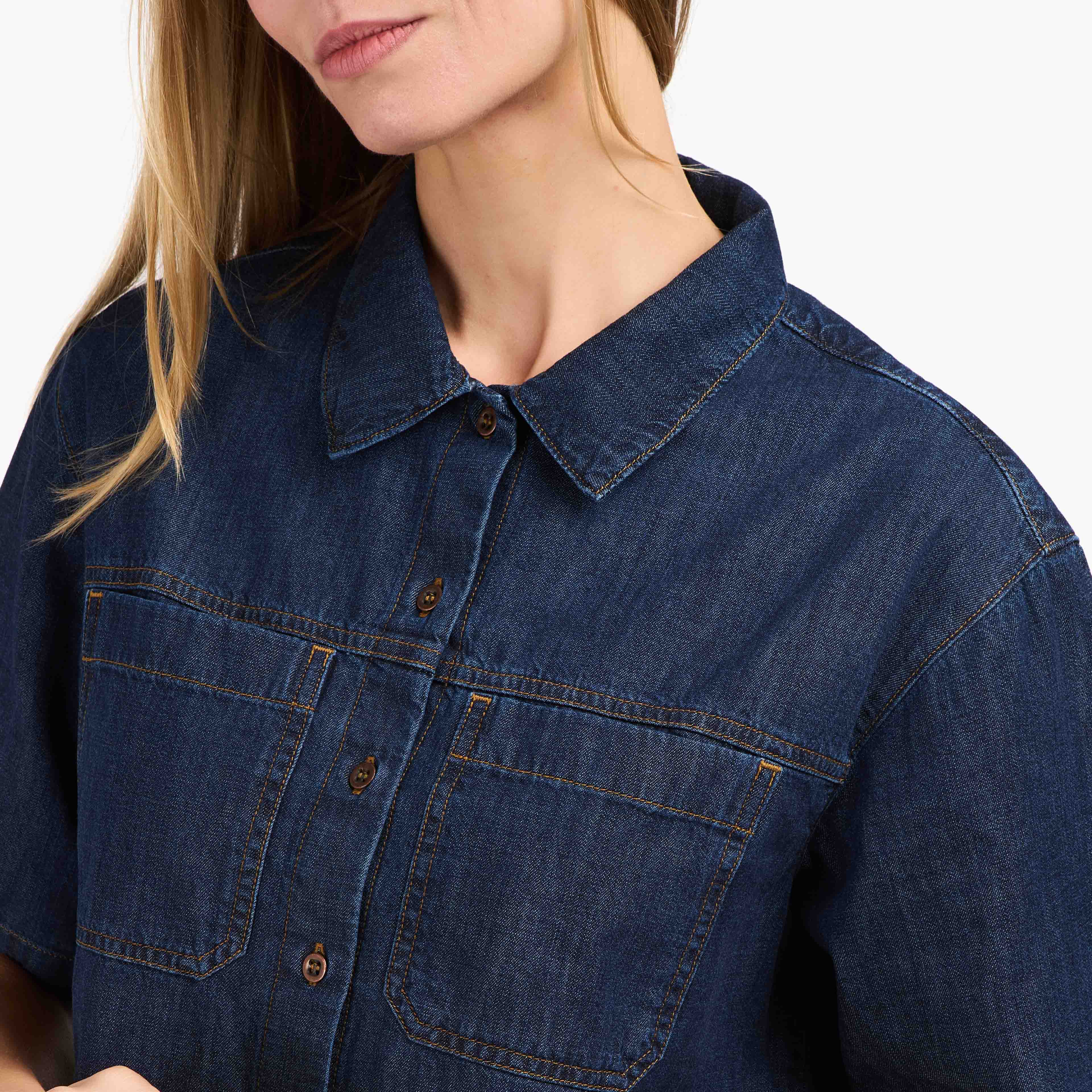 atelier-tuffery-mont-loz-re-top-femme-court-denim-stonewashed-coton image 6