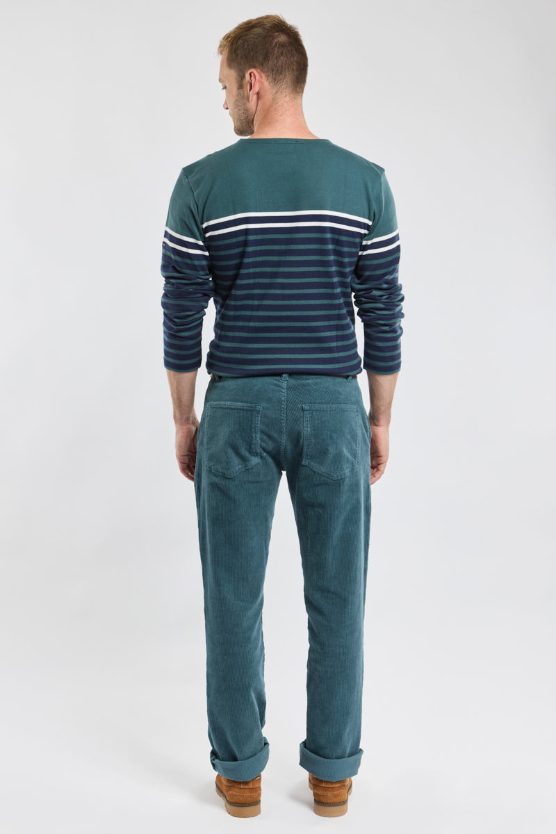 armor-lux-pantalon-velours-homme-coton-stretch-5 image 2