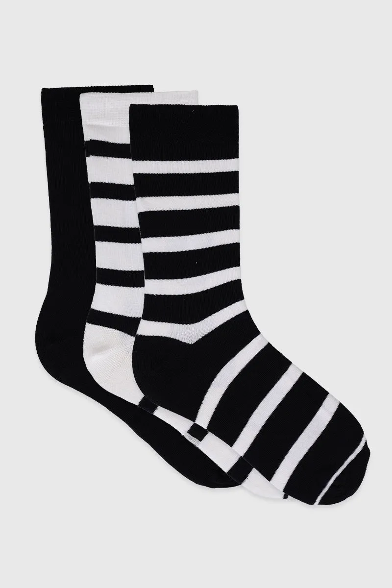 armor-lux-lot-3-paires-tri-loer-chaussettes-coton-homme image 1