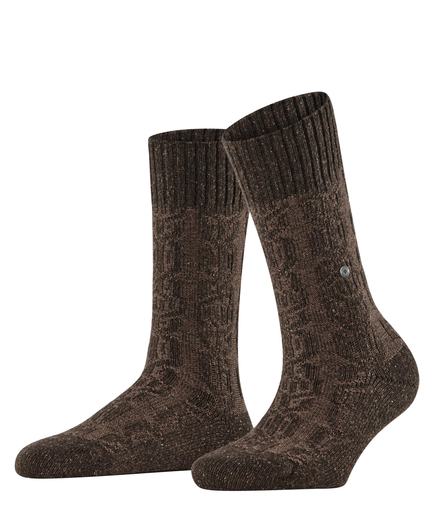 burlington-rainy-boot-chaussettes-femme-laine-et-soie image 1