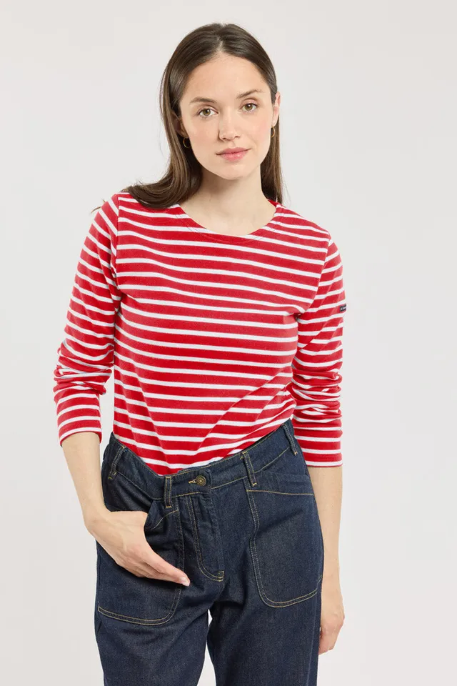 armor-lux-marini-re-lesconil-femme-coton-pais-7 image 1