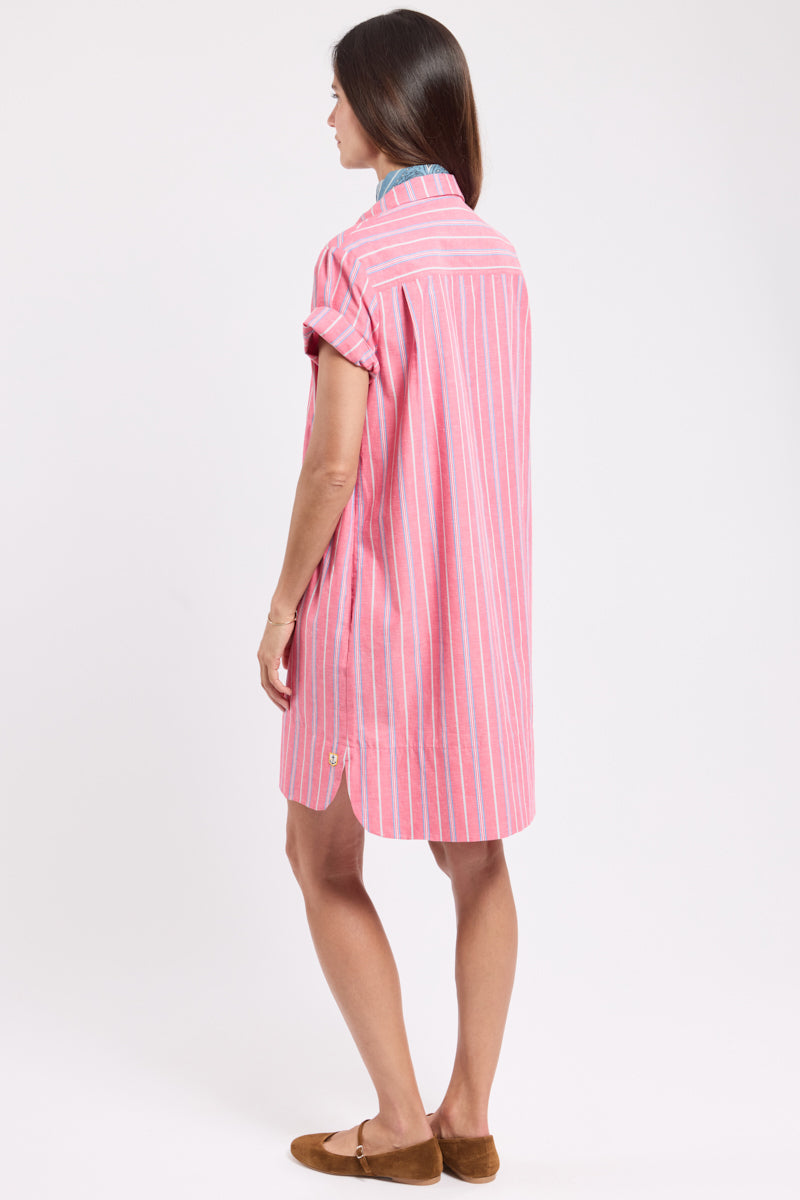 robe-chemise-ray-e-h-ritage-armor-lux-coton-et-lin image 3