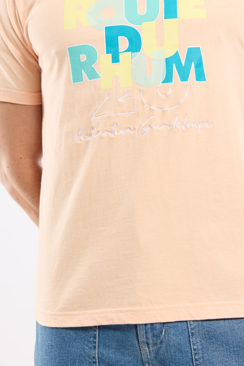 armor-lux-t-shirt-route-du-rhum-destination-guadeloupe-homme-coton-2 image 4