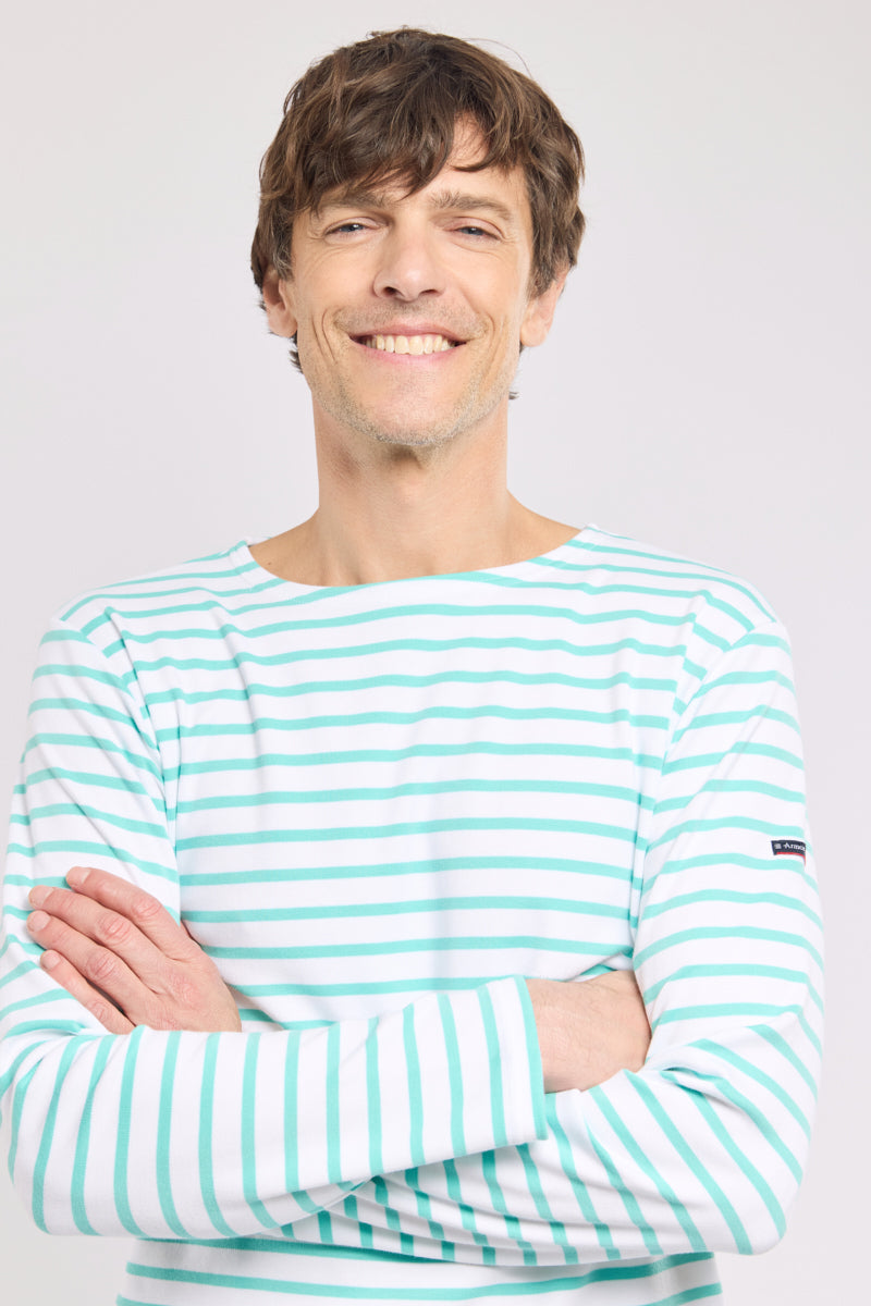 armor-lux-marini-re-homme-route-du-rhum-coton-pais image 2