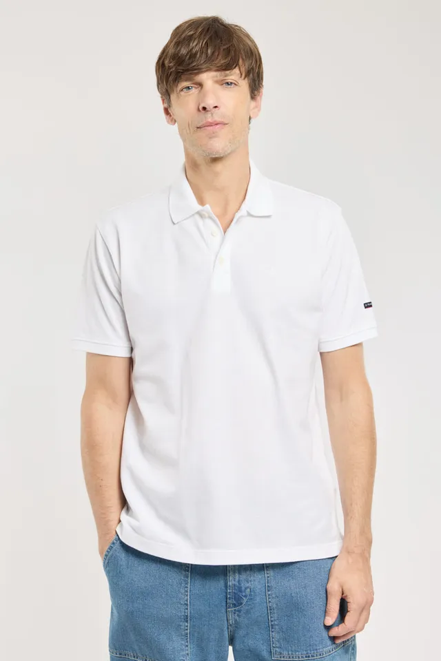 armor-lux-polo-homme-coton-piqu-manches-courtes image 1