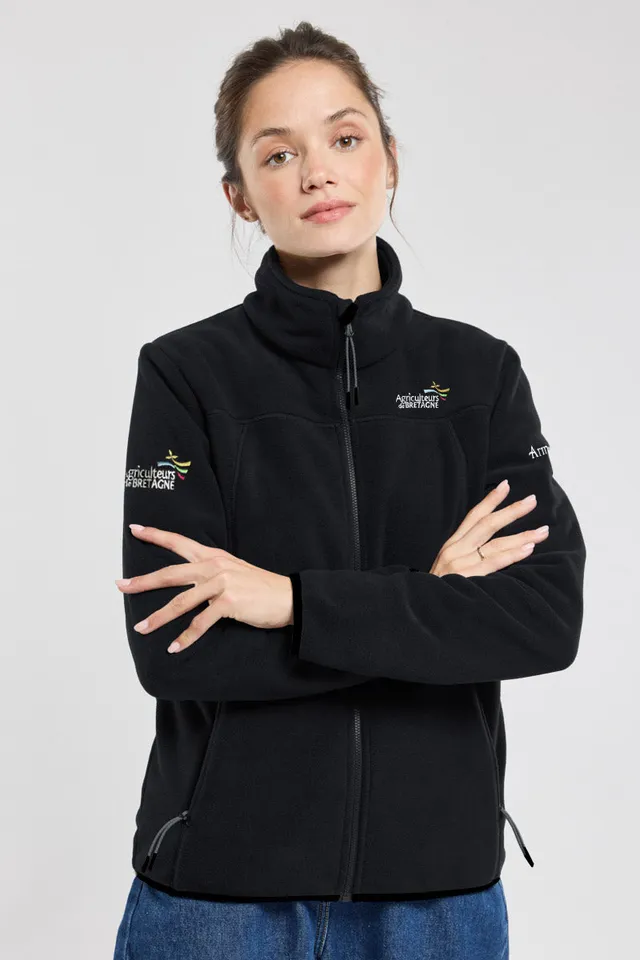 armor-lux-polaire-femme-agriculteurs-de-bretagne image 1