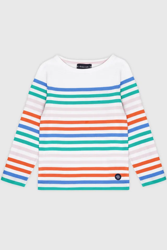 armor-lux-marini-re-ray-e-enfant-coton-4-couleurs image 1