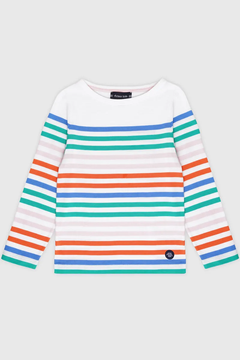 armor-lux-marini-re-ray-e-enfant-coton-4-couleurs image 1
