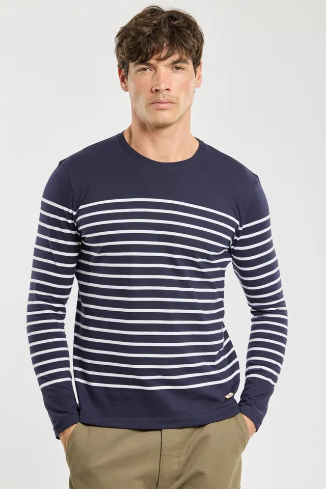 armor-lux-marini-re-homme-coton-l-ger image 1