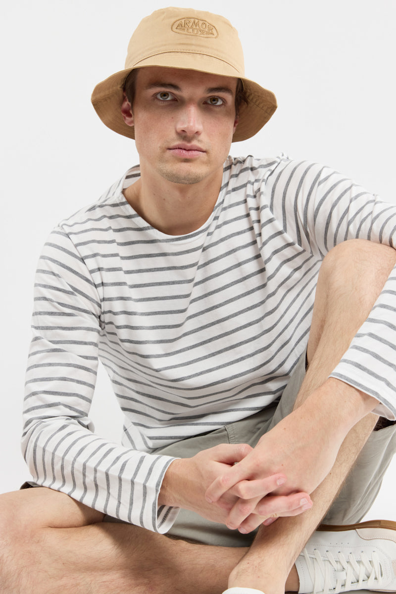 armor-lux-marini-re-ploz-vet-homme-coton-l-ger image 3