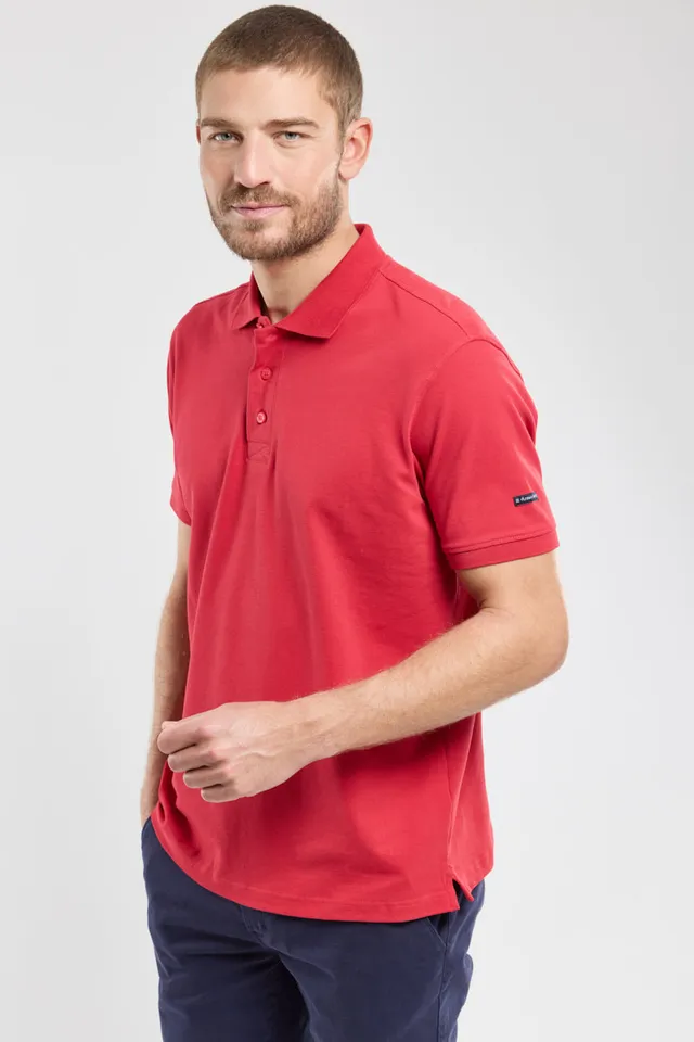 armor-lux-polo-mellac-polo-homme-maille-piqu-e-manches-courtes image 1