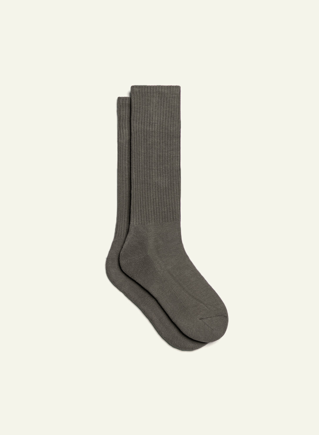 archiduchesse-chaussettes-bouclette-gris-anthracite-chaudes image 2
