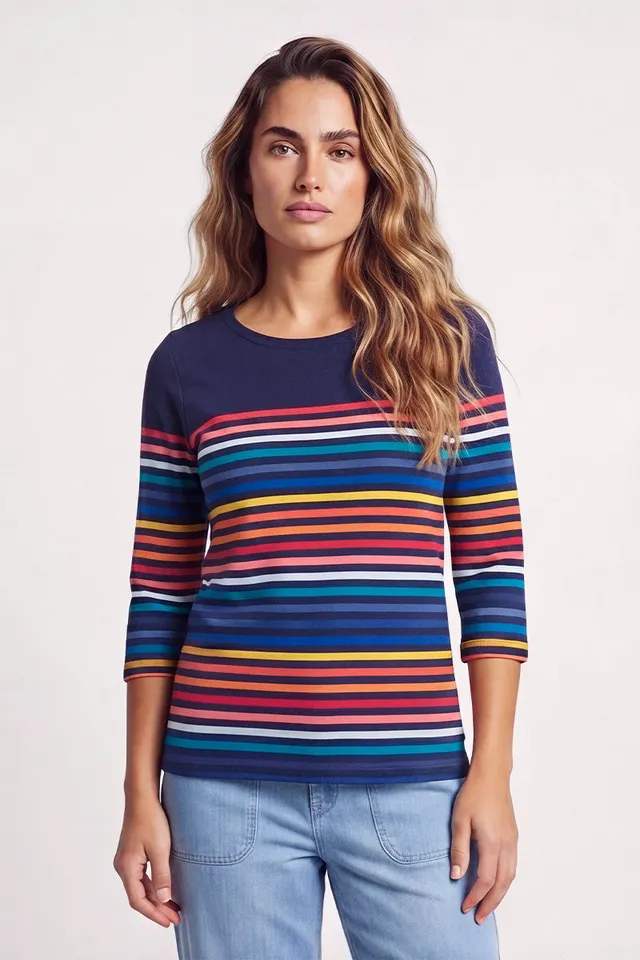 armor-lux-marini-re-10-couleurs-femme-coton-l-ger image 1