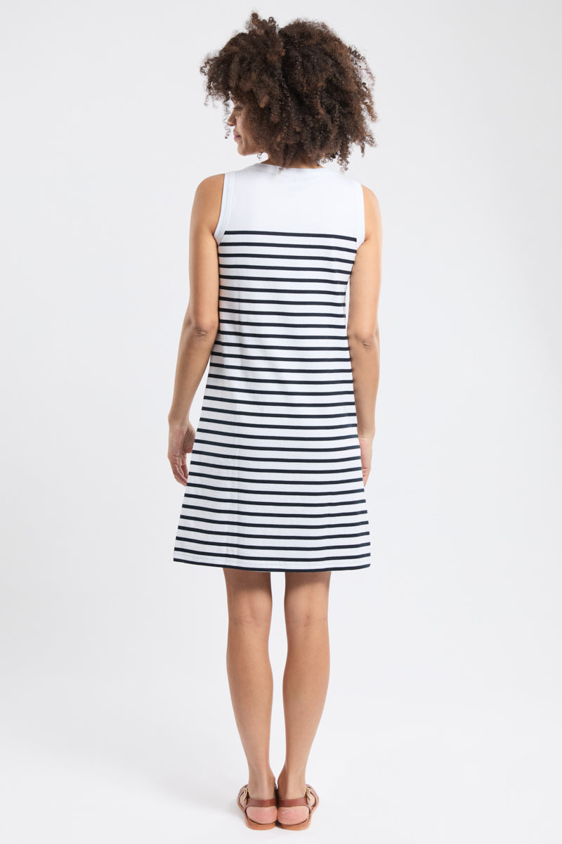 armor-lux-robe-d-bardeur-femme-coton-pais-midi-ray-e image 4