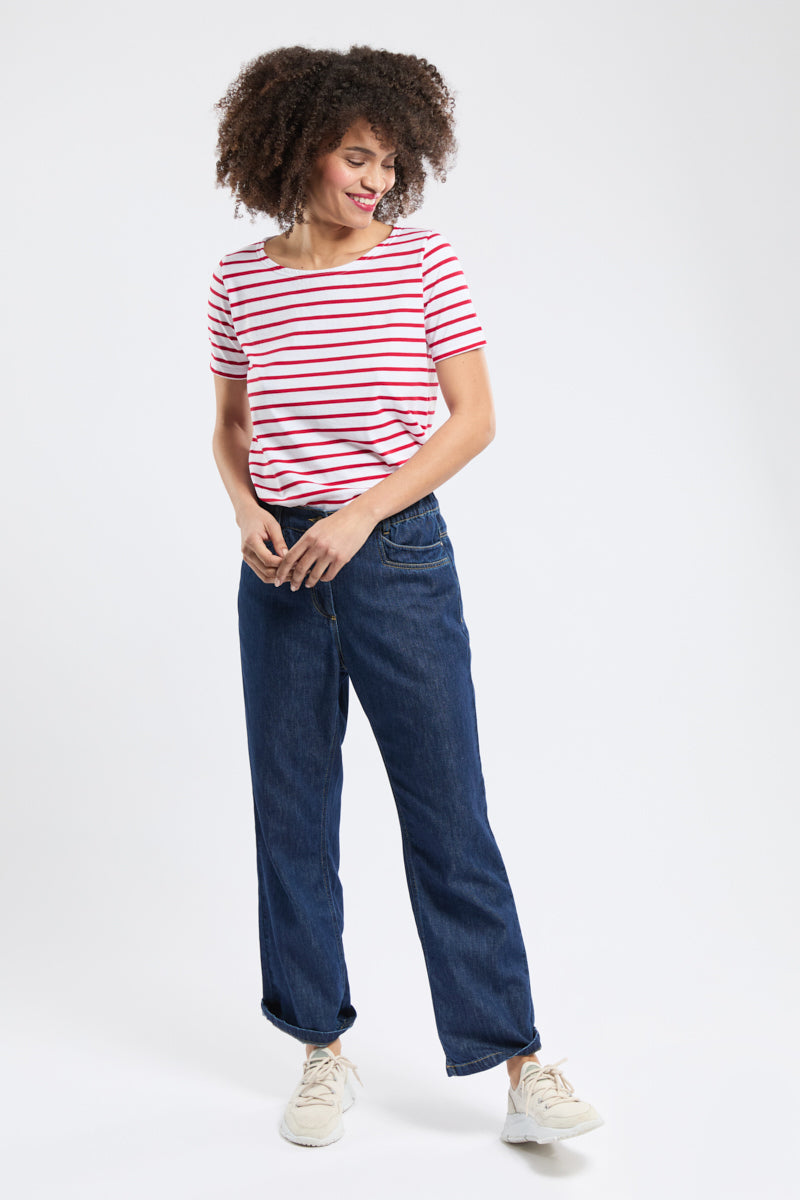 armor-lux-marini-re-femme-manches-courtes-coton-l-ger image 4