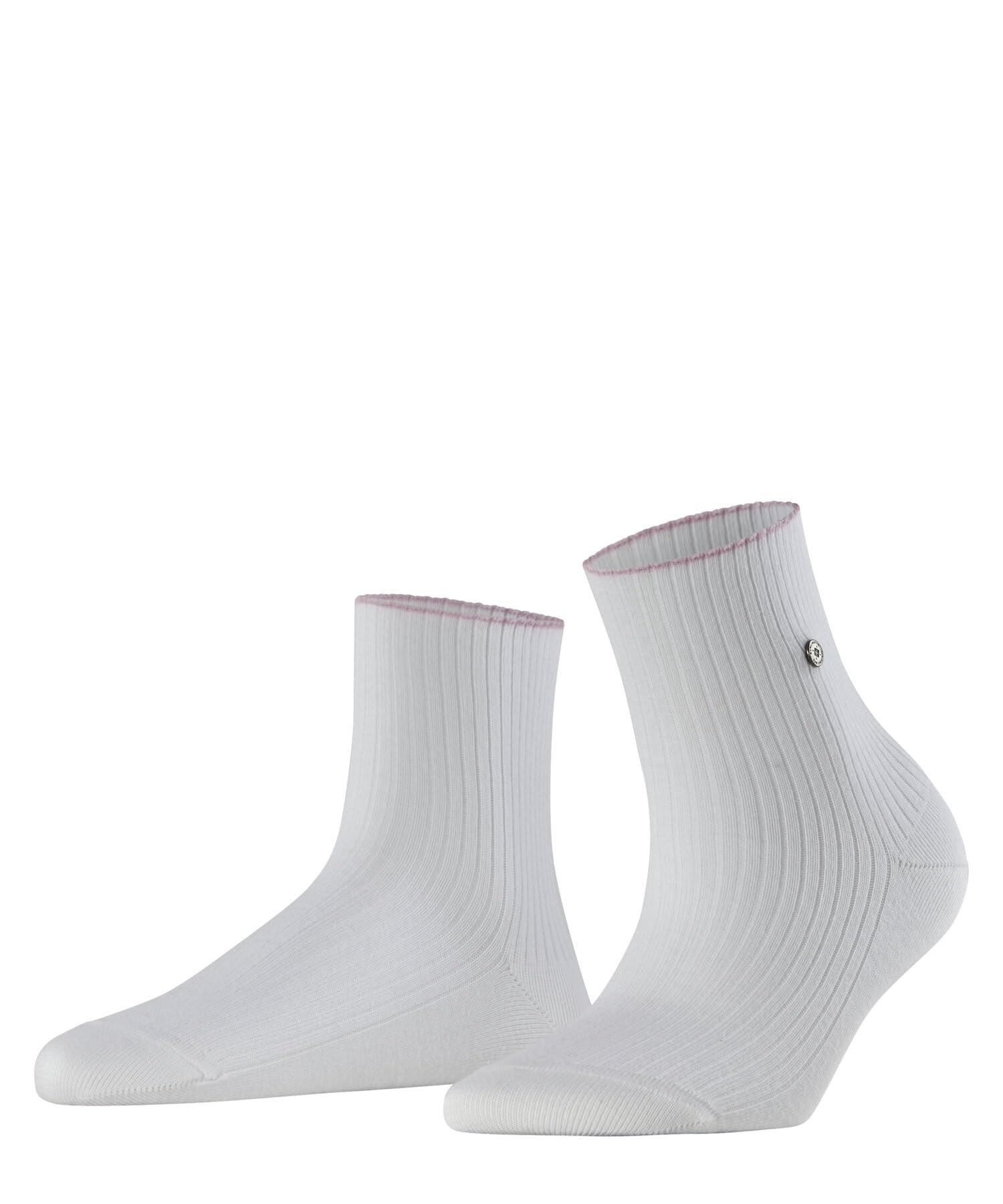 burlington-lakeside-lace-chaussettes-femme-coton-respirant image 1