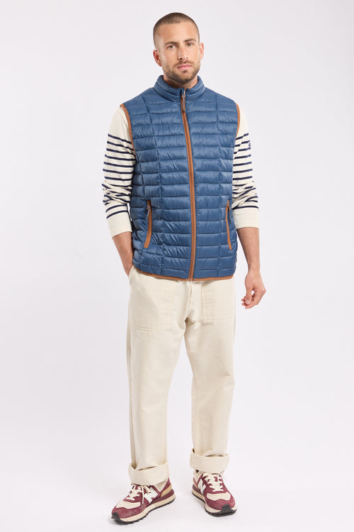 armor-lux-gilet-down-sans-manches-homme-imperm-able image 6