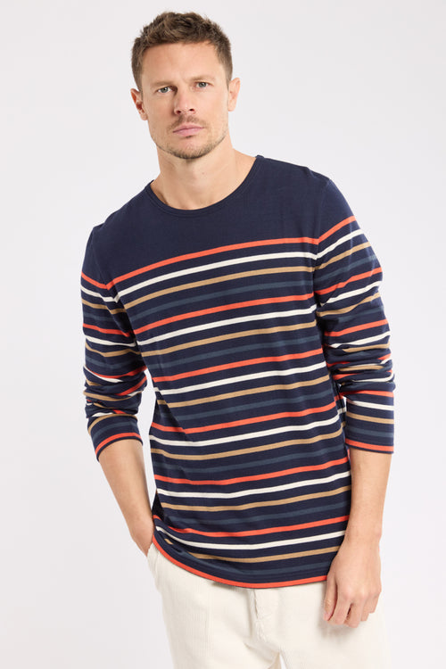 armor-lux-marini-re-deauville-homme-coton-rustique image 2
