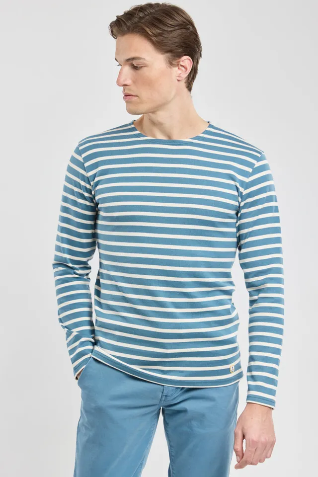 armor-lux-marini-re-homme-coton-rustique-236g-m-h-ritage image 1