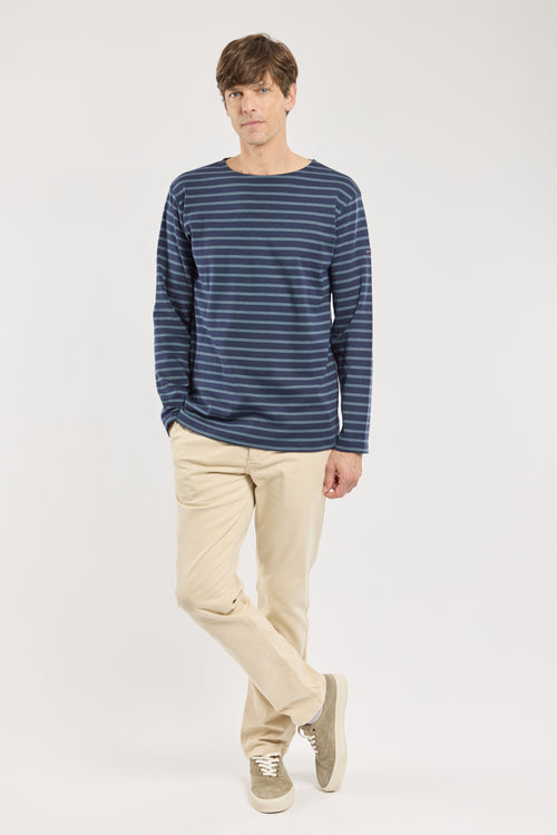 armor-lux-matrosenshirt-marini-re-homme-coton-pais-manches-longues image 4
