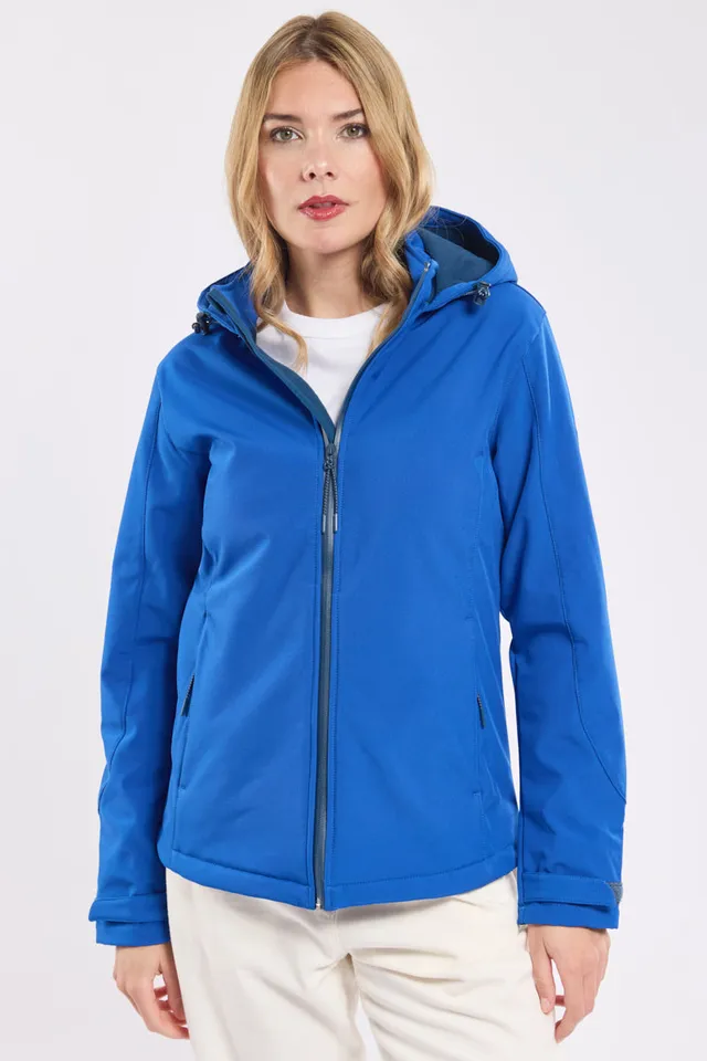 armor-lux-veste-softshell-femme-coupe-vent-imperm-able image 1